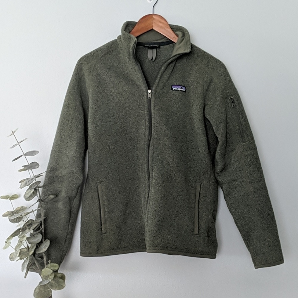 Patagonia Better Sweater zip up